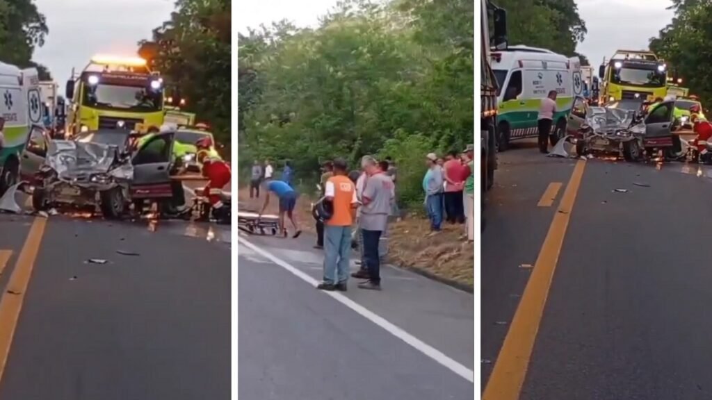 Acidente grave deixa uma pessoa ferida em Sooretama