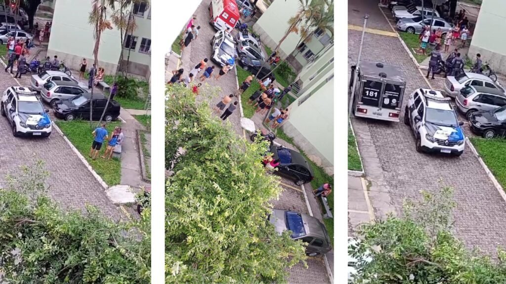 Crime dentro de apartamento na Serra