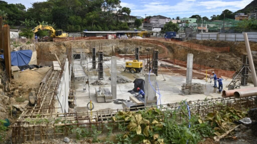 Reservatório de águas pluviais vai beneficiar e reduzir risco de alagamentos em seis bairros em Vitória