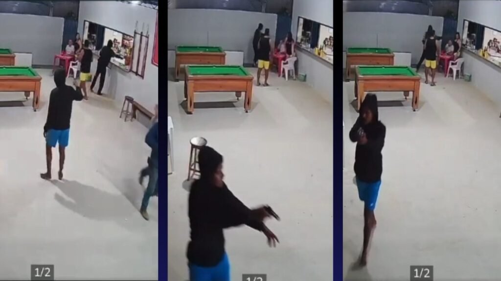 Proprietária de bar é baleada durante assalto em São Domingos do Norte