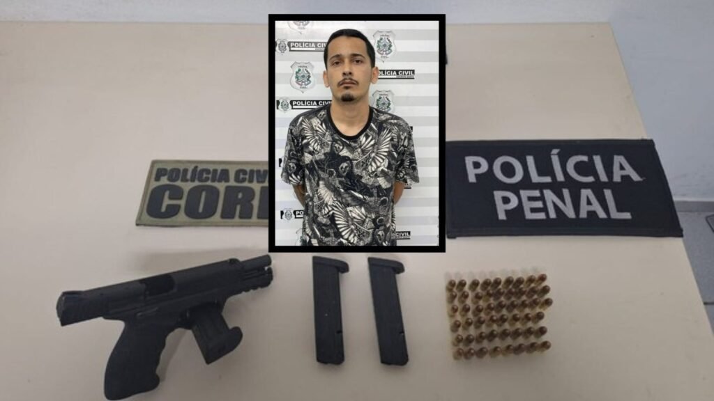 Irmão do traficante Marujo morre após perder a luta contra o câncer em um hospital de Vitória