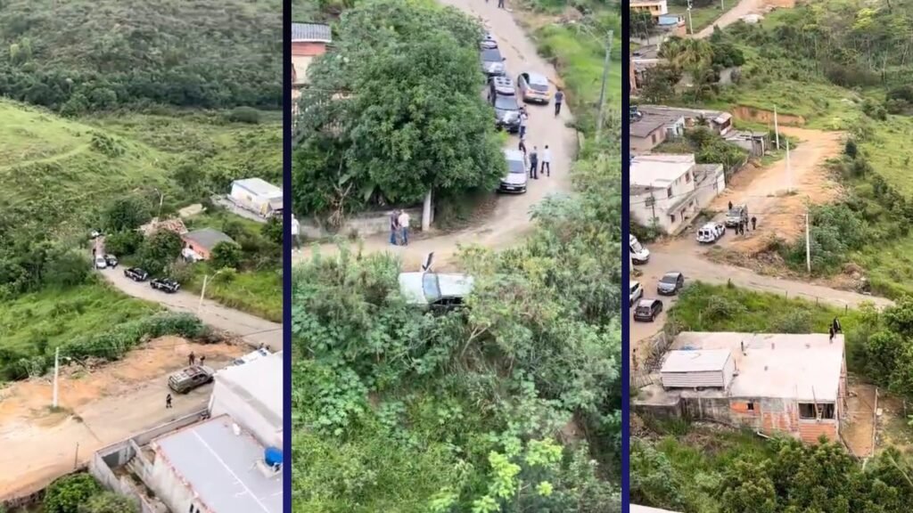 Líder de quadrilha especializada em roubo de caminhonetes é perseguido e escapa da polícia em Cariacica