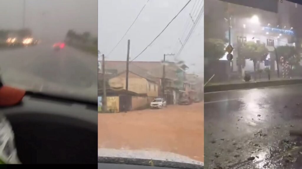Espírito Santo está sob alertas de chuva intensa neste fim de semana