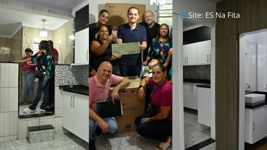 Casa Feliz e Segura entrega nova moradia para família em situação de risco, em Vitória