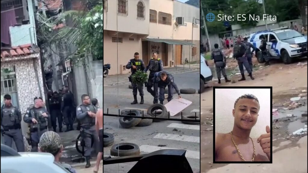 Jovem troca tiros com a polícia e acaba morrendo durante confronto em Vila Velha