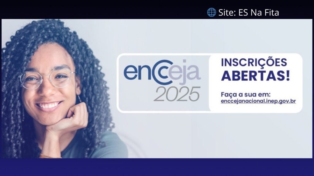 Inscrições abertas para o Encceja 2025, uma oportunidade para a certificação de estudos