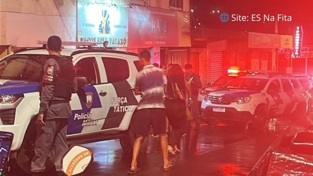 Suspeito de abusar de criança em banheiro de lanchonete é agredido e preso em Vila Velha
