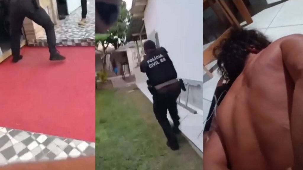 Ladrão é preso em Linhares depois de 25 anos sendo procurado por assalto a agência bancária no Espírito Santo