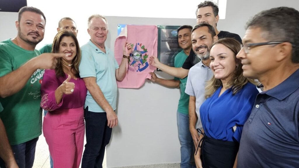 Governo do estado anuncia novos investimentos e inaugura obras em Pedro Canário