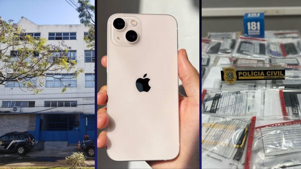 Jovem com mandado de prisão da Bahia é preso após ir devolver celular na Delegacia de Vitória