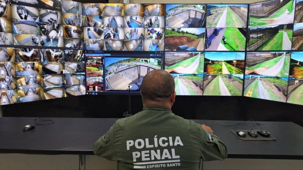 Sejus implanta sistema de videomonitoramento perimetral no Centro de Detenção Provisória da Serra