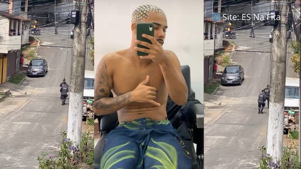 Dupla assassina jovem a tiros em rua de bairro do município de Vila Velha