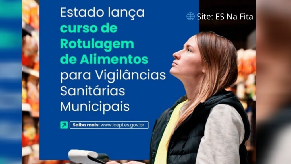Sesa lança curso de rotulagem de alimentos para Vigilâncias Sanitárias Municipais