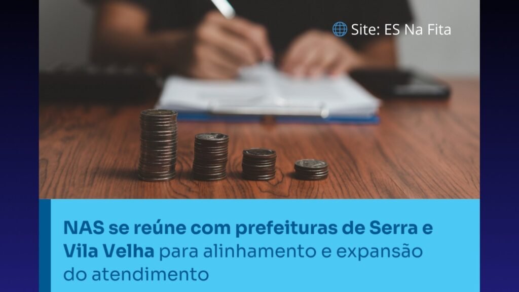 NAS se reúne com prefeituras de Vila Velha e Serra para alinhamento e expansão do atendimento