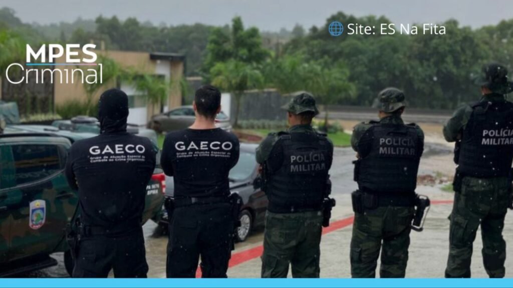 MPES realiza a Operação Ampulheta para enfrentar crimes ambientais em Guarapari