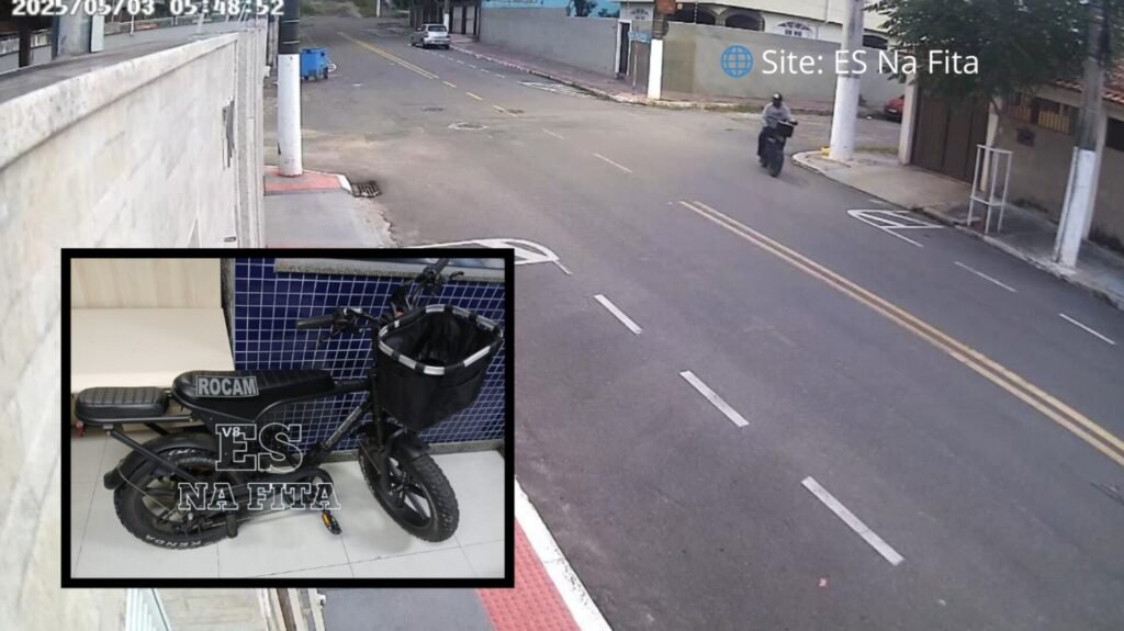 Bicicleta elétrica furtada é anunciada em site de venda e Guarda Municipal de Vila recupera o veículo