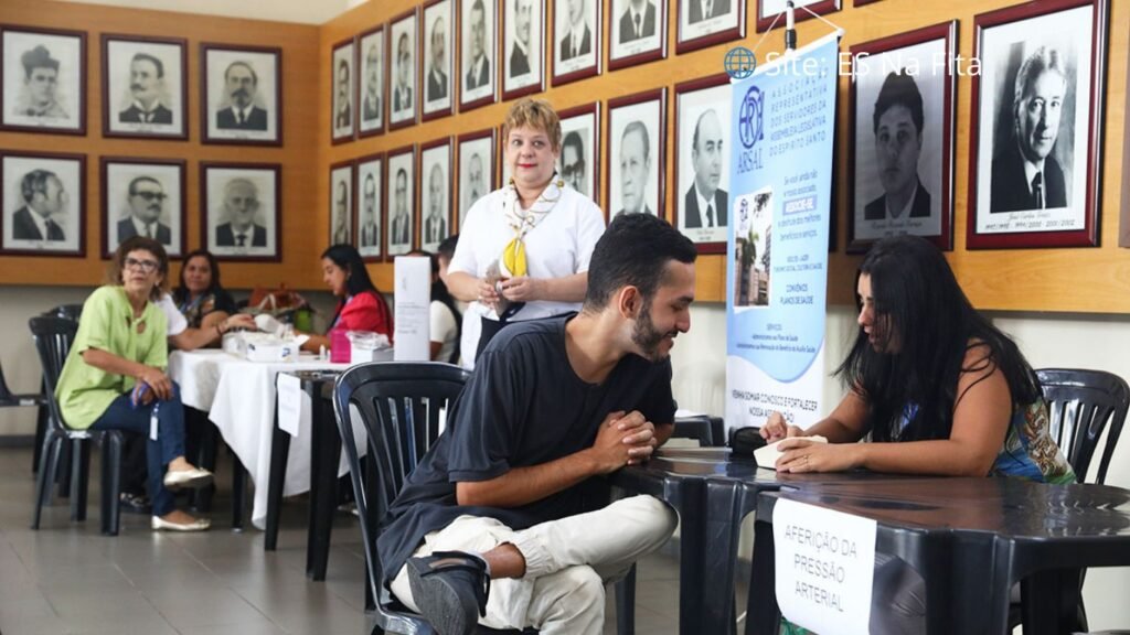 Assembleia Legislativa oferece check-up gratuito na Semana de Enfermagem
