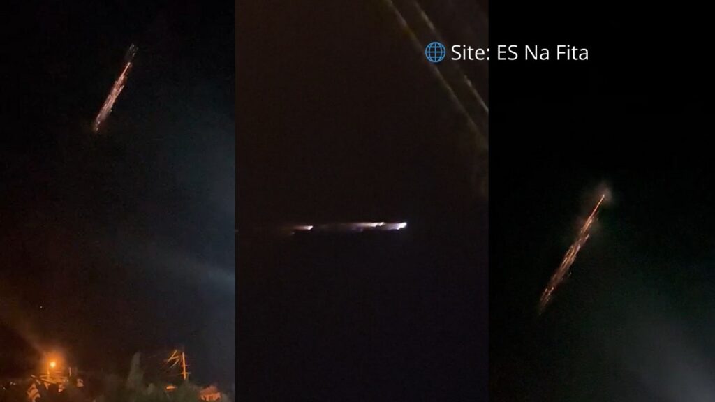 Lixo espacial lançado há 10 anos cruza o céu do Espírito Santo