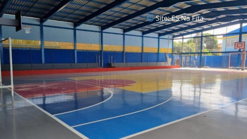Inauguração de complexo esportivo é anunciado na escola Umef Professor Aylton de Almeida em Vila Velha