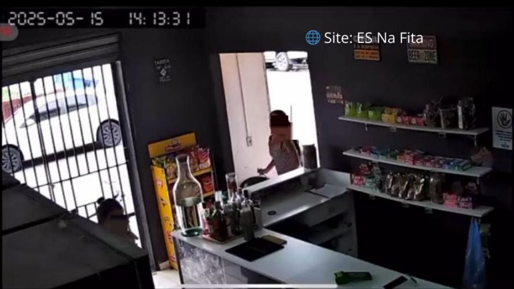 Jovem é atacada dentro de tabacaria e acaba sendo golpeada por canivete no município da Serra