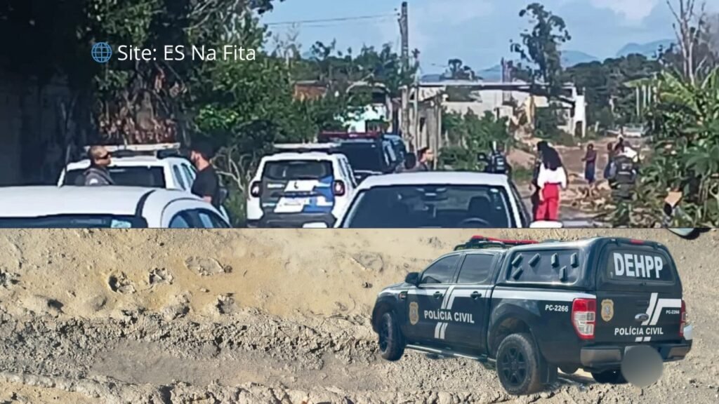 Jovem de 15 anos é executada a tiros em rua de bairro no município de Vila Velha
