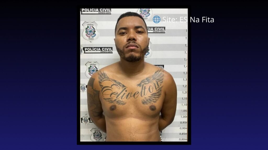 Líder do tráfico é preso em Vitória após tentar fugir por janela