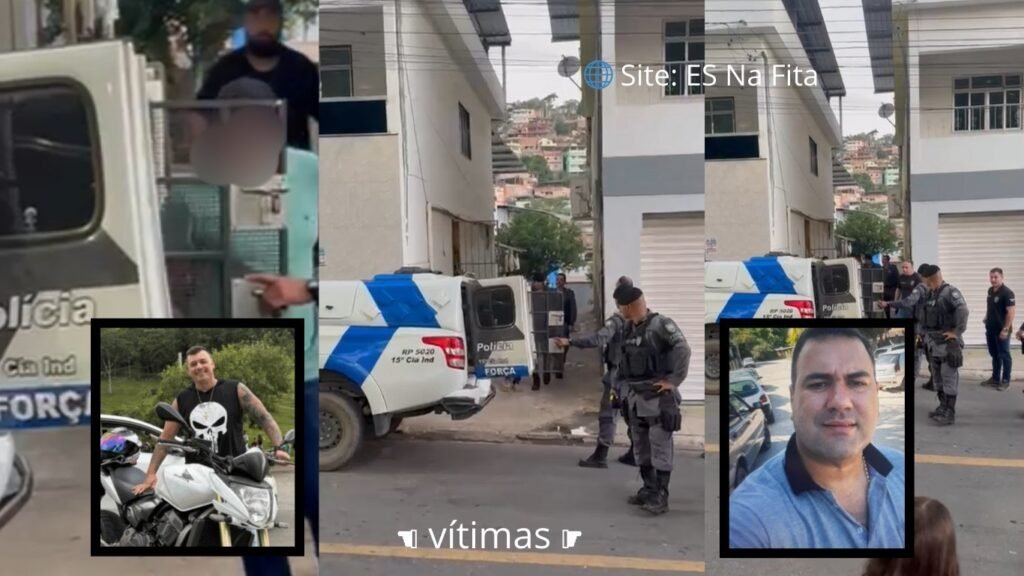 Principal suspeito de assassinar dois comerciantes a tiros é detido em Atílio Vivácqua