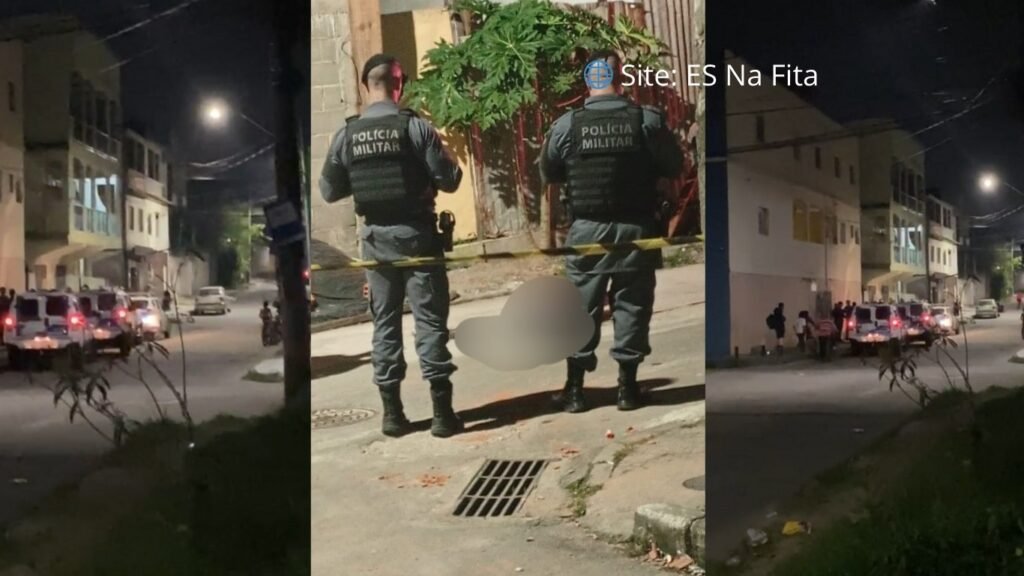 Jovem é assassinado com 15 tiros em rua de bairro na Serra