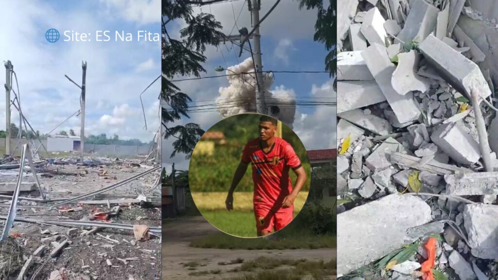 Morre segunda vítima de explosão em fábrica de São Mateus