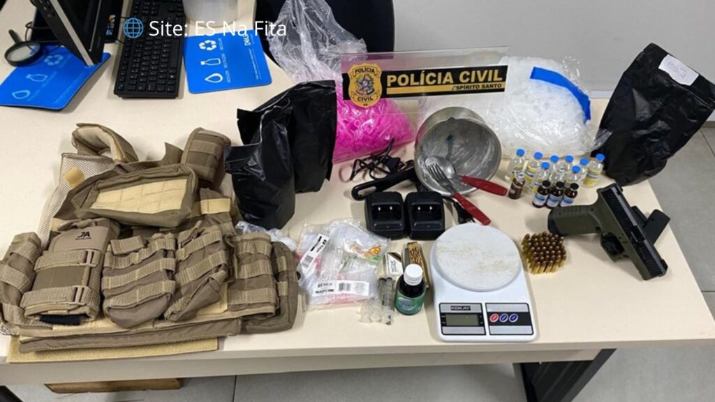 Homem suspeito de ataque a bar que deixou dois mortos e dois feridos é preso no município de Vila Velha