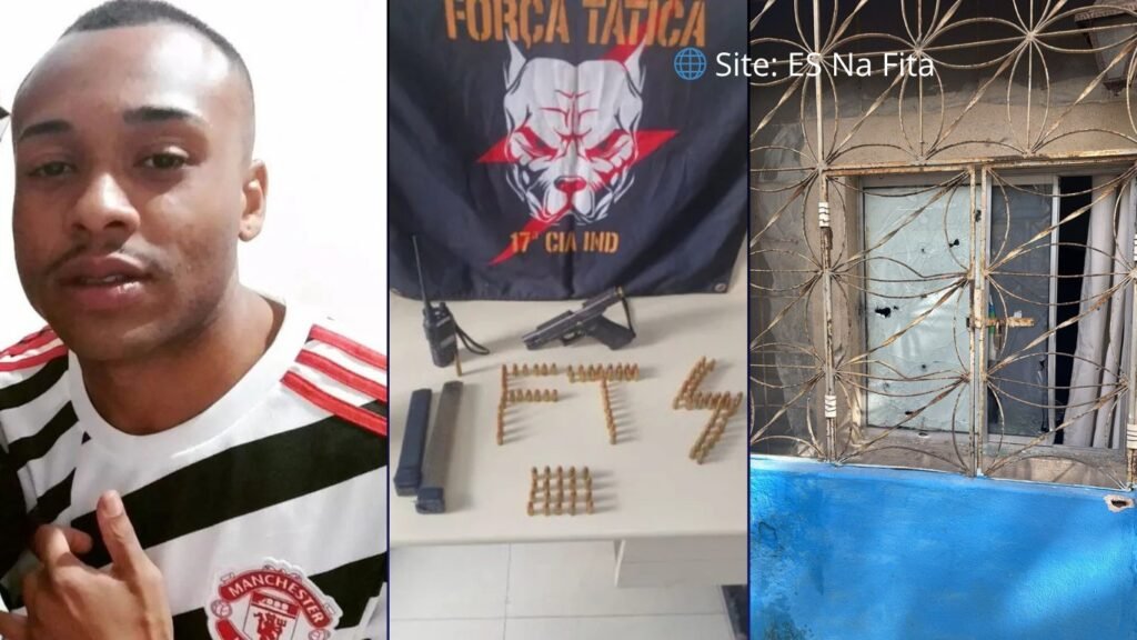 Confronto em Vila Velha termina com suspeito morto e policial baleado
