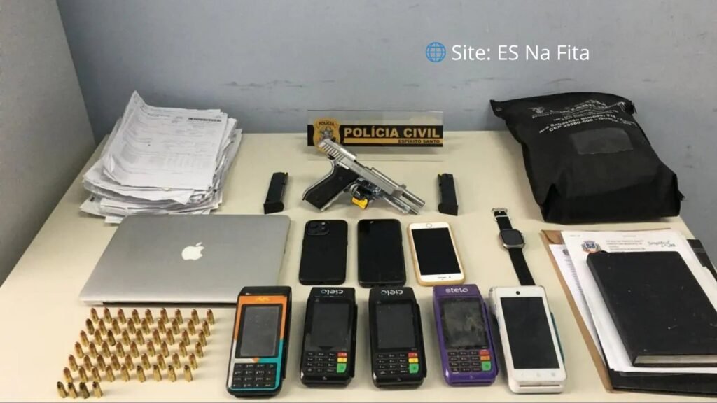 Proprietário de bar é preso e investigado por usar local como ponto de tráfico e uso de drogas em Guaçuí