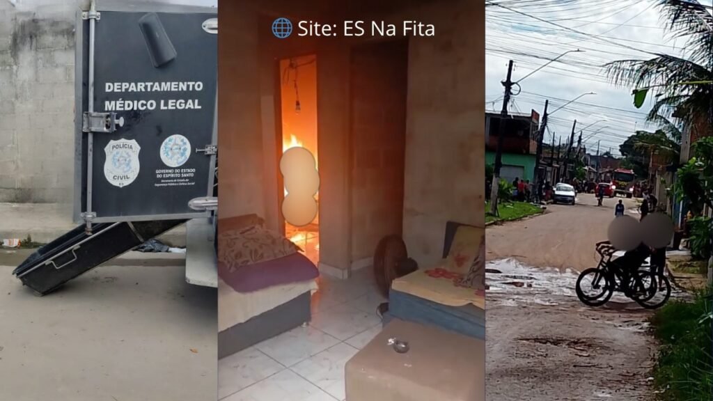 Homem é encontrado morto após incêndio dentro de casa em Vila Velha