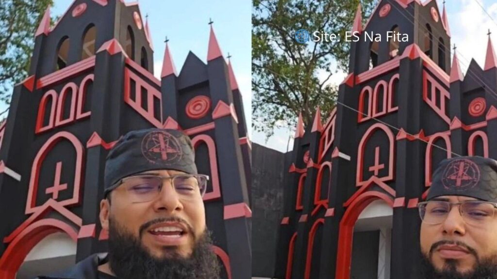 Igreja de Lúcifer no Rio de Janeiro aguarda alvará para receber fiéis