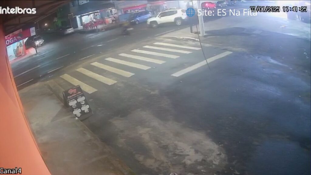 Motociclista sem habilitação morre após acidente em Guarapari
