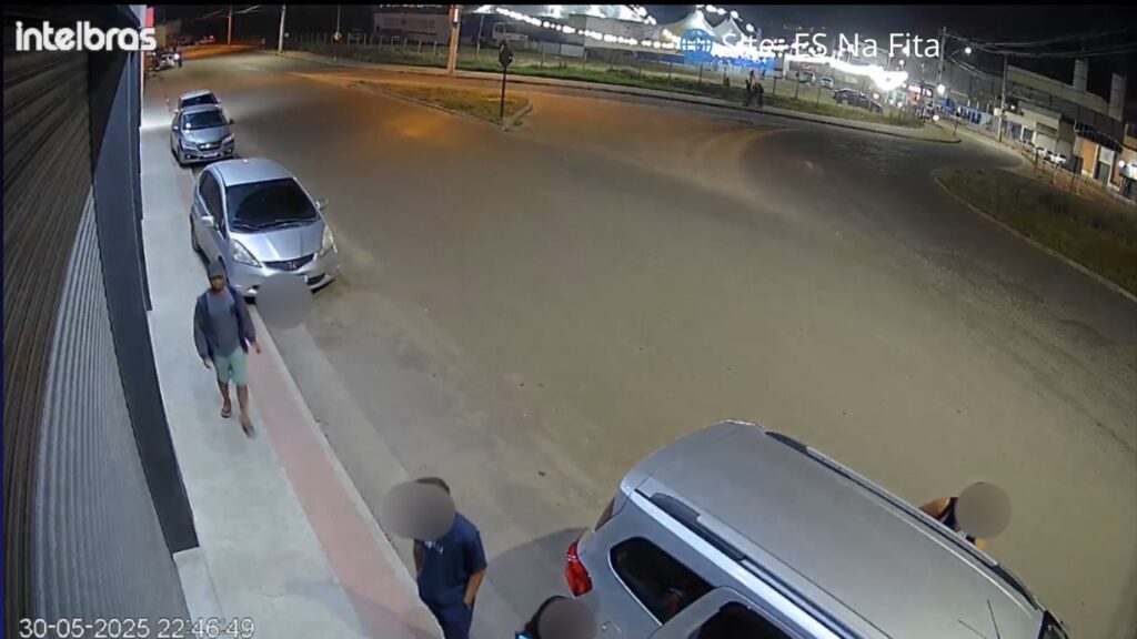 . Mulher tem carro roubado em assalto ao sair com filhos de circo em Cachoeiro de Itapemirim