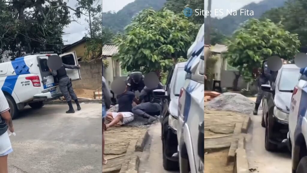 Polícia vai investigar conduta de PM que deu soco no rosto de jovem no ES