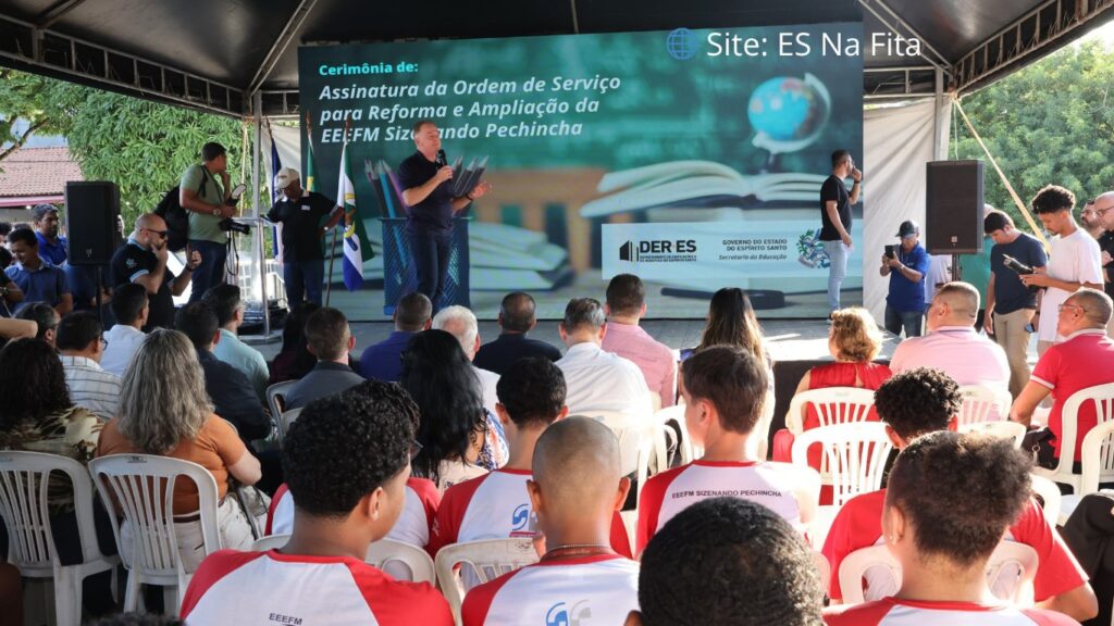 Governo do Espírito Santo fortalece educação e esporte com inaugurações na Serra