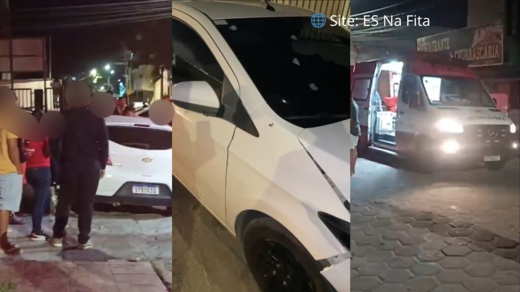 Dois homens são assassinados a tiros dentro de carro no Norte do Espírito Santo