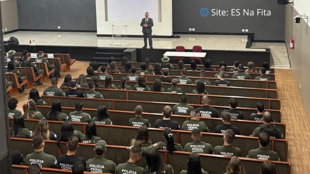 Sejus promove reunião para escolha da unidade prisional de lotação de novos policiais penais