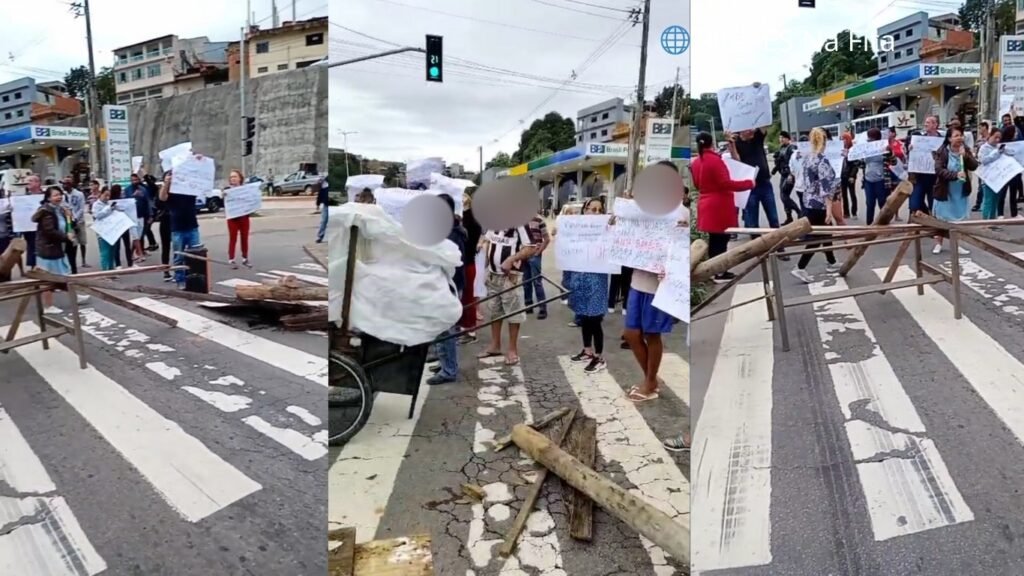 Manifestação complica trânsito na Rodovia Leste-Oeste em Cariacica