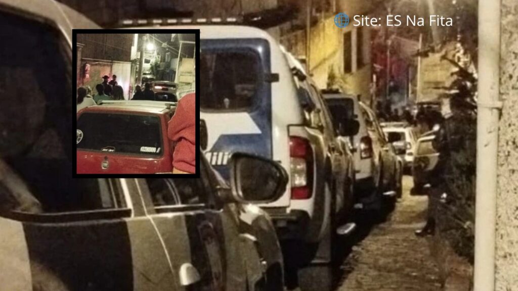 Suspeito é morto pela polícia em Cachoeiro e drogas são encontradas no guarda-roupa