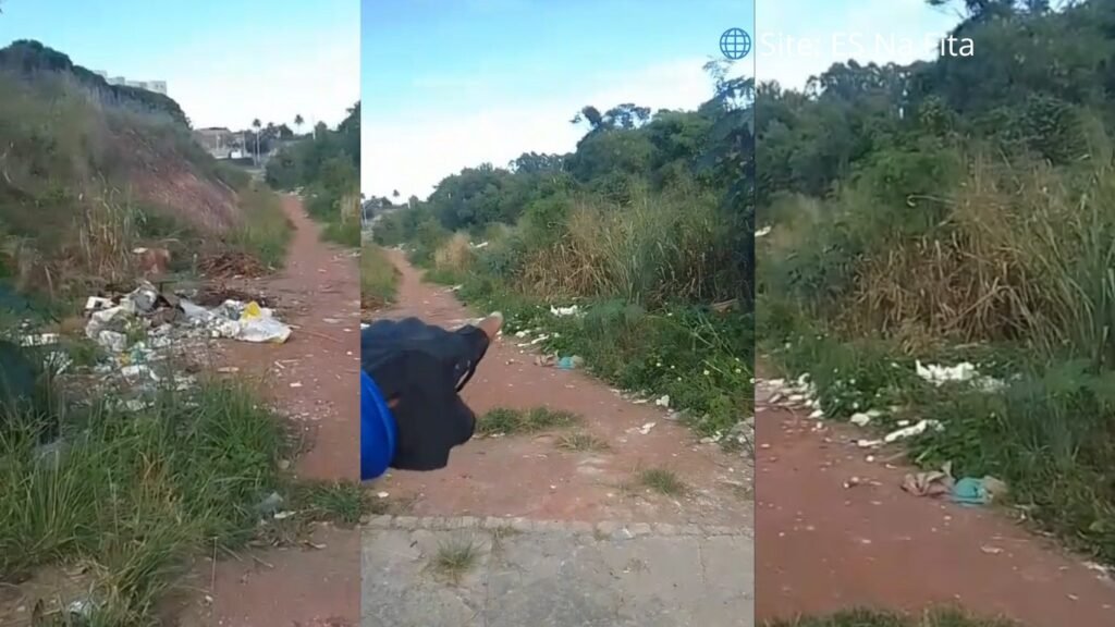 Motociclista grava vídeo alertando sobre os perigos após jovem ser assaltada e quase ser estuprada na Serra