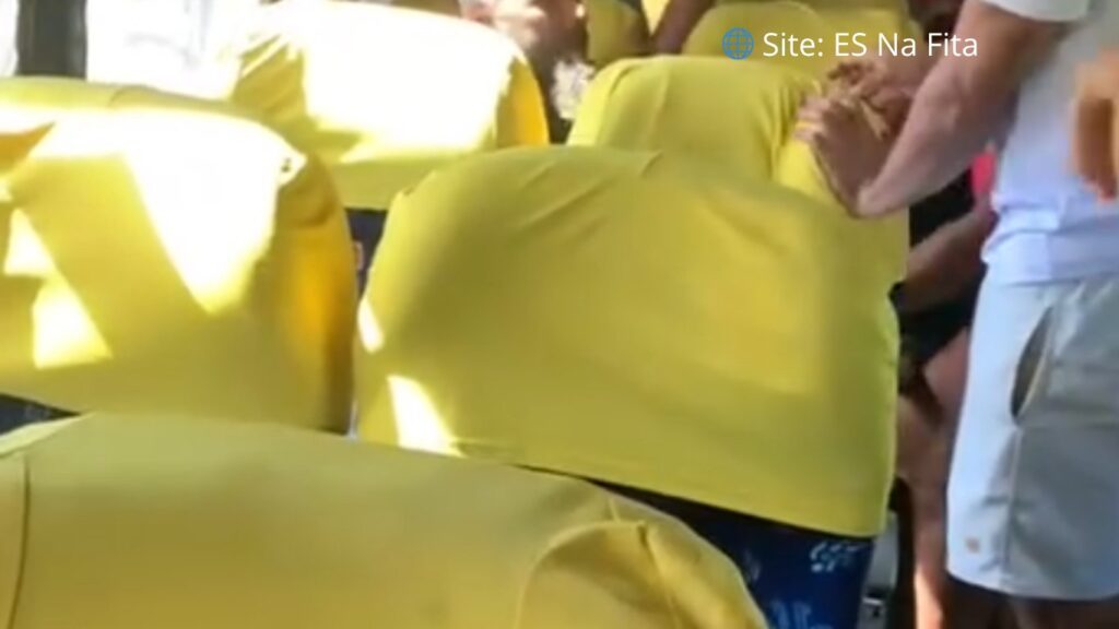 Homem é preso após se masturbar em ônibus perto de jovem em São Mateus