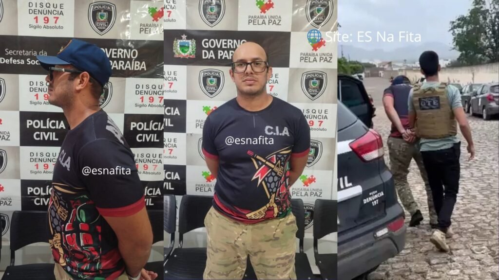 Homem conhecido por ser matador é preso na Paraíba suspeito de matar empresário em Vila Velha