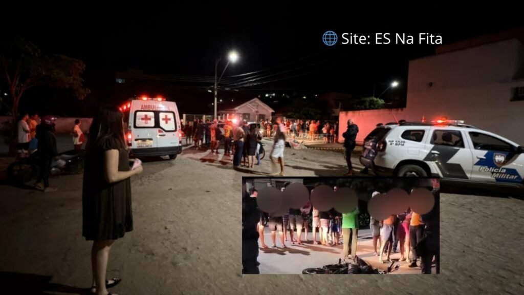 Jovem é assassinado a tiros por motoqueiros no município de Baixo Guandú