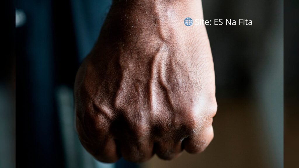 Bebê é internado com sinais de agressão e mãe acusa companheiro na Serra