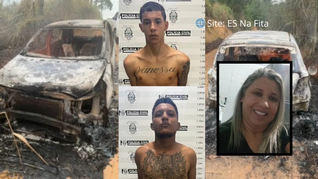 Presos suspeitos de matar mulher incendiada em carro por engano em Jaguaré