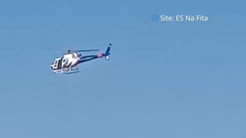 Confronto entre facções assusta moradores e mobiliza helicóptero da PM em Vila Velha