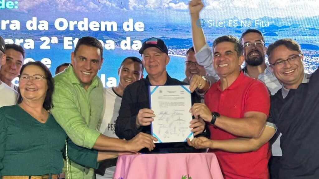 Governo do Estado autoriza início da segunda fase de revitalização da orla de Piúma
